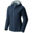 Mountain Hardwear Pyxiana Hooded Jacket - Women's-Zinc-Medium