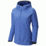 Mountain Hardwear Pyxiana Hooded Jacket - Women's-Bright Bluet-Large