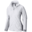 Mountain Hardwear Pyxis Stretch Quilted Jacket - Women's-White/Steam-Medium