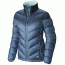 Mountain Hardwear Ratio Down Jacket - Women's-Mountain/Zinc-X-Large