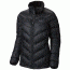 Mountain Hardwear Ratio Down Jacket - Women's-Black-Large