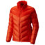 Mountain Hardwear Ratio Down Jacket - Womens, Bright Ember, Fiery Red, Medium, 1677091868-M