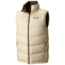 Mountain Hardwear Ratio Down Vest - Men's-Fossil-Small