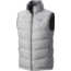 Mountain Hardwear Ratio Down Vest - Men's-Grey Ice-Small