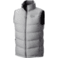 Mountain Hardwear Ratio Down Vest - Men's-Grey Ice-Large