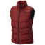 Mountain Hardwear Ratio Down Vest - Men's-Smolder Red/Hardwear Navy-Medium