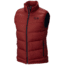 Mountain Hardwear Ratio Down Vest - Men's-Smolder Red/Hardwear Navy-Medium