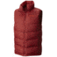 Mountain Hardwear Ratio Down Vest - Men's-Smolder Red-Large