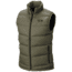 Mountain Hardwear Ratio Down Vest - Mens-Stone Green/Black-Large