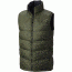 Mountain Hardwear Ratio Down Vest - Men's-Surplus Green-Medium