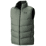 Mountain Hardwear Ratio Down Vest - Men's-Thunderhead Grey-Small
