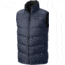 Mountain Hardwear Ratio Down Vest - Men's-Zinc-Medium
