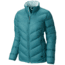 Mountain Hardwear Ratio Down Jacket - Womens-Teal Green-Large