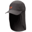 Mountain Hardwear Ravi Flap Cap - Shark/State Orange-Large