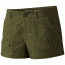 Mountain Hardwear Redwood Camp Short - Women's, Surplus Green, 4, 1764591347-4-3