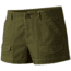 Mountain Hardwear Redwood Camp Short - Women's, Surplus Green, 4 1764591347-4-5