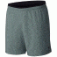 Mountain Hardwear Refueler Short - Men's-Thunderhead Grey-9 in-Medium