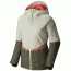 Mountain Hardwear Returnia Jacket - Women's-Stone/Stone Green-Small