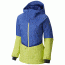 Mountain Hardwear Returnia Jacket - Women's-Bright Bluet-Large