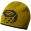 Mountain Hardwear Reversible Dome Beanie Hat, Dark Citron, Shark, One Size, 1796561358-O/S