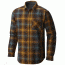 Mountain Hardwear Reversible Flannel Plaid Long Sleeve Shirt - Men's-Golden Brown-Small