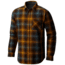 Mountain Hardwear Reversible Flannel Plaid Long Sleeve Shirt - Men's-Golden Brown-Small