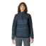 Mountain Hardwear Rhea Ridge Pullover - Women's, Dark Storm Woven Print, Medium, OL8184008-M