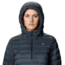 Mountain Hardwear Rhea Ridge Pullover - Women's, Dark Storm Woven Print, Medium, OL8184008-M