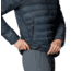 Mountain Hardwear Rhea Ridge Pullover - Women's, Dark Storm Woven Print, Medium, OL8184008-M
