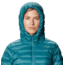 Mountain Hardwear Rhea Ridge Pullover - Women's, Washed Turq, Extra Small, OL8184447-XS