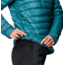 Mountain Hardwear Rhea Ridge Pullover - Women's, Washed Turq, Extra Small, OL8184447-XS