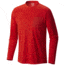 Mountain Hardwear River Gorge Long Sleeve Cree Shirt - Men's-Fiery Red-Large