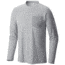 Mountain Hardwear River Gorge Long Sleeve Cree Shirt - Men's-Grey Ice-X-Large