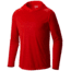 Mountain Hardwear River Gorge Long Sleeve Hoody - Men's-Fiery Red-Large