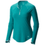 Mountain Hardwear River Gorge LongSleeve T - Women's-Glacier Green-Large