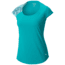 Mountain Hardwear River Gorge Short Sleeve T - Women's-Glacier Green-Large
