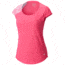 Mountain Hardwear River Gorge Short Sleeve T - Women's-Pink Burst-Medium