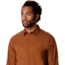 Mountain Hardwear Riveter Twill Long Sleeve Button Up Shirt - Mens, Golden Brown, Extra Large/Regular, OM2267233-XXL