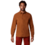 Mountain Hardwear Riveter Twill Long Sleeve Button Up Shirt - Mens, Golden Brown, Extra Large/Regular, OM2267233-XXL