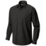 Mountain Hardwear Riveter Twill Long Sleeve Button Up Shirt - Mens, Stealth Grey, Small, 1792871006-S