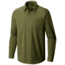 Mountain Hardwear Riveter Twill Long Sleeve Button Up Shirt - Mens, Surplus Green, Medium, 1792871347-M