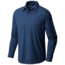 Mountain Hardwear Riveter Twill Long Sleeve Button Up Shirt - Mens, Zinc, Medium, 1792871492-M