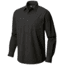 Mountain Hardwear Riveter Twill Long Sleeve Shirt, Stealth Grey, XXL, 1792871006-XXL