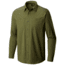 Mountain Hardwear Riveter Twill Long Sleeve Shirt, Surplus Green, XXL, 1792871347-XXL