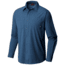 Mountain Hardwear Riveter Twill Long Sleeve Shirt, Zinc, XXL, 1792871492-XXL