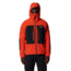 Mountain Hardwear Routefinder Gore-Tex Pro Jacket - Mens, State Orange, Black, Medium, 2024501842-S, Black-M
