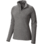 Mountain Hardwear Sarafin 1/2 Zip Sweater - Women's-Tradewinds Grey-X-Small