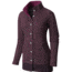 Mountain Hardwear Sarafin Button Front Sweater - Women's-Dark Raspberry-Small