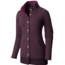 Sarafin Button Front Sweater - Womens-Dark Raspberry-Medium