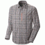 Mountain Hardwear Seaver Tech Long Sleeve Shirt - Men's-Steam-Small
